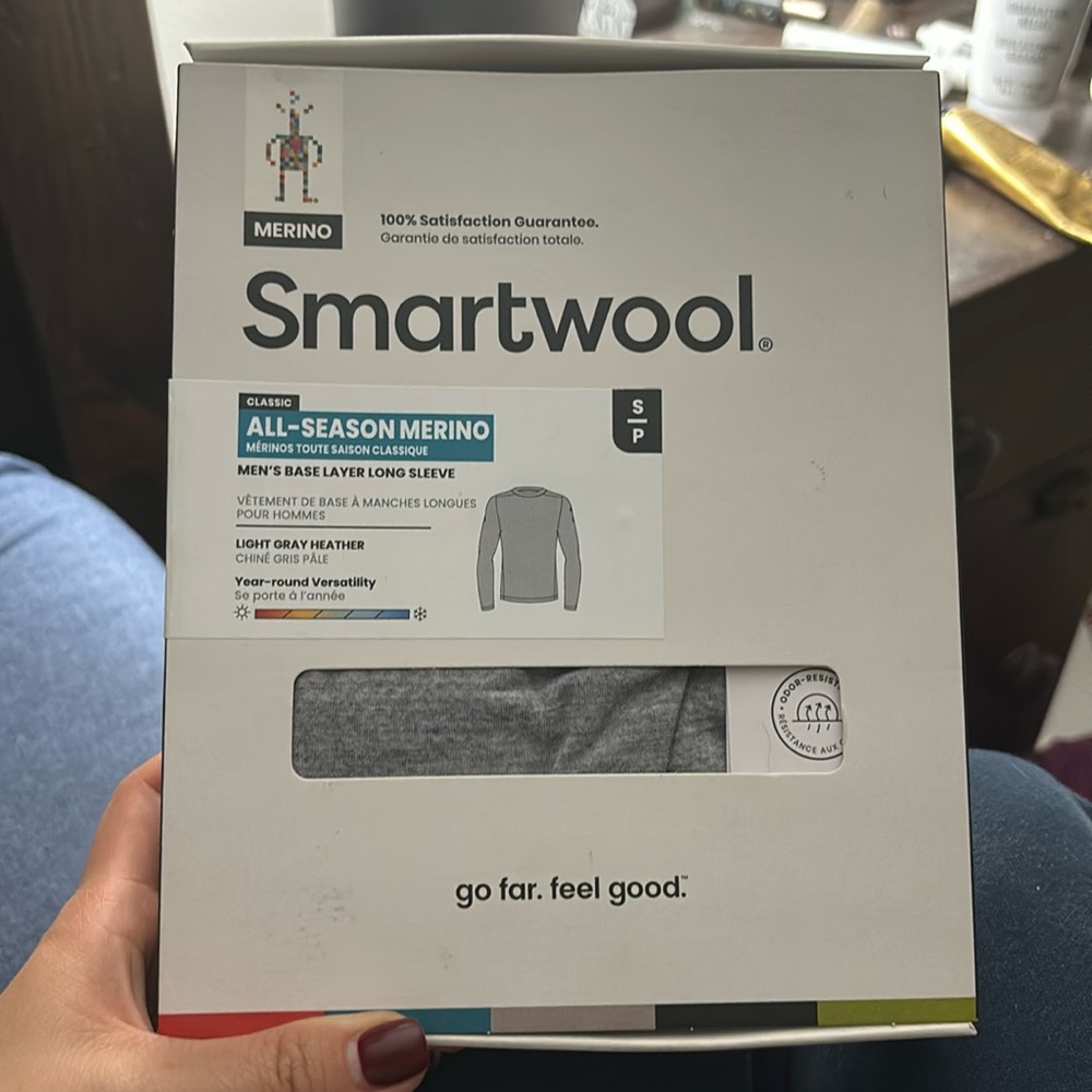 SOLD Smartwool men’s all-season merino